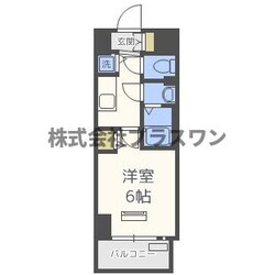 ララプレイス阿波座駅前フェリオの物件間取画像